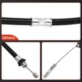 Front Parking Brake Cable for Pontiac Grand Am 99-05 Oldsmobile Alero 99-04