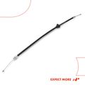 Front Parking Brake Cable for 1998-2000 Isuzu Hombre