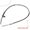 Rear Passenger Parking Brake Cable for 2002 GMC Sonoma