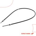 Rear Driver or Passenger Parking Brake Cable for 2002 Jeep Liberty