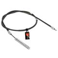 Rear Driver Parking Brake Cable for 2003 GMC Sierra 2500 HD