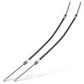 2 Pcs Rear Parking Brake Cable for 2005 Chevrolet Cavalier