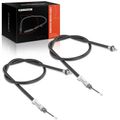 2 Pcs Rear Parking Brake Cable for 2000-2001 Lincoln LS