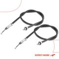 2 Pcs Rear Parking Brake Cable for 2000-2001 Lincoln LS