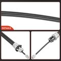 2 Pcs Rear Parking Brake Cable for 2000-2001 Lincoln LS