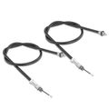 2 Pcs Rear Parking Brake Cable for 2000-2001 Lincoln LS