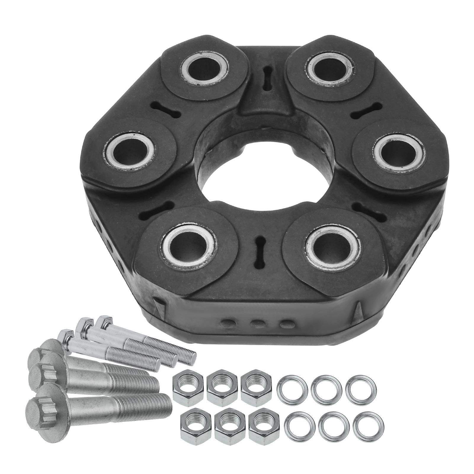 Driveshaft Coupler Flex Joint with Bolts for 2015 BMW X1