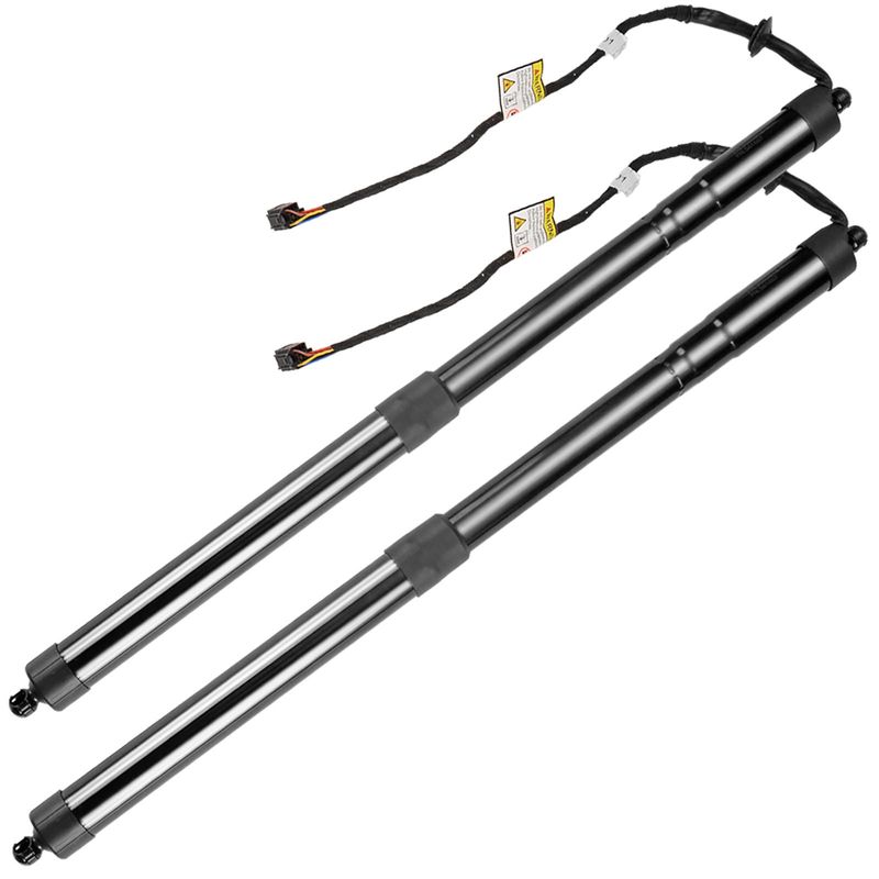 2 Pcs Rear Tailgate Power Hatch Lift Support for 2015 Land Rover Range Rover Evoque