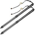 2 Pcs Rear Tailgate Power Hatch Lift Support for 2015 Land Rover Range Rover Evoque