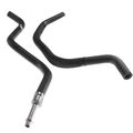 2 Pcs Power Steering Return & Reservoir Line Hose Assembly for 2001 BMW 525i