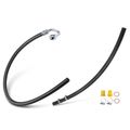 2 Pcs Power Steering Return Line Hose Assembly for 2002 Volkswagen Passat