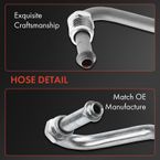 Power Steering Pressure Line Hose Assembly for Dodge Dakota Durango 4WD V6 3.9L
