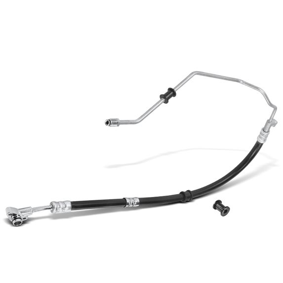 Power Steering Pressure Line Hose Assembly for Acura MDX 2007-2009 V6 3.7L
