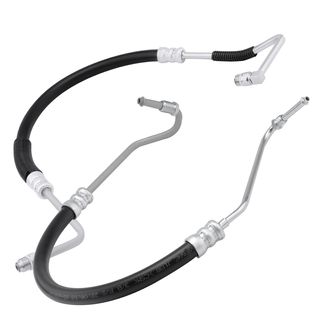 2 Pcs Power Steering Pressure Line Hose Assembly for Ford Excursion F250 Super Duty