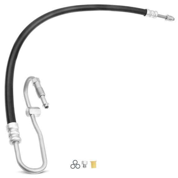 Power Steering Pressure Line Hose Assembly for Dodge Ram 1500 02-08 Ram 2500