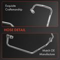 Power Steering Pressure Line Hose Assembly for 2000 Mercury Mystique