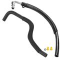 2 Pcs Power Steering Return Line Hose Assembly for 2003 Jeep Grand Cherokee