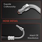 Power Steering Pressure Line Hose Assembly for Dodge Stratus Chrysler Cirrus
