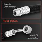 Power Steering Pressure Line Hose Assembly for Eagle Talon 95-98 Mitsubishi 2.0L