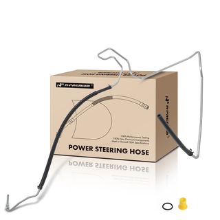 Power Steering Return Hose for Buick LeSabre Park Avenue Pontiac From Gear
