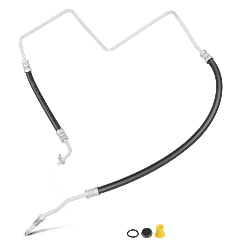 Power Steering Return Hose For Rainier Trailblazer EXT Envoy XL Ascender YX52P3