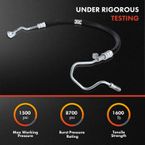 Power Steering Pressure Line Hose Assembly for Dodge Verna Hyundai Accent 1.6L