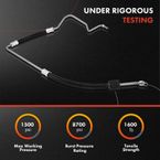 Power Steering Pressure Line Hose Assembly for Dodge Neon 2003-2005 L4 2.4L