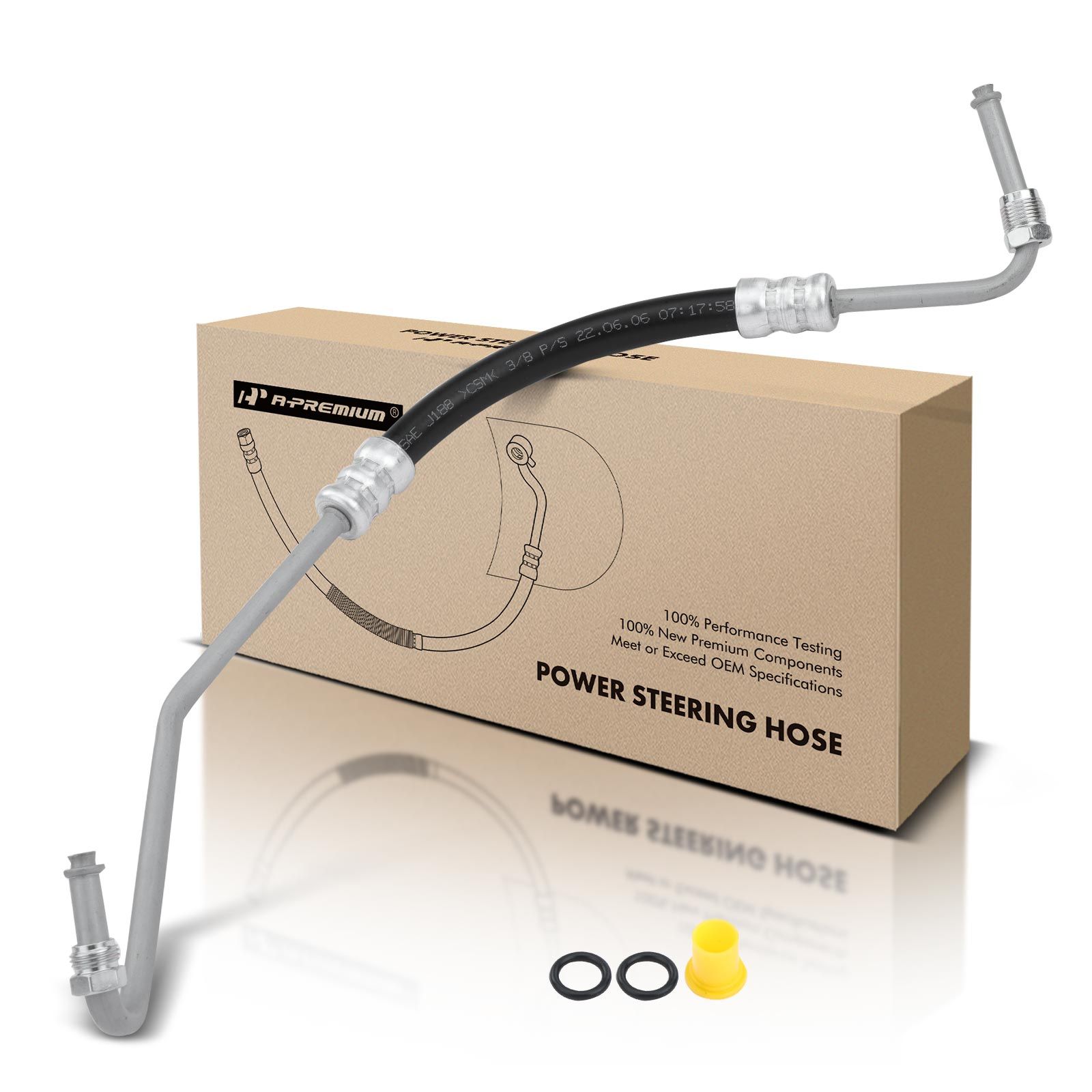 2010 Cadillac DTS Power Steering Pressure Line Hose Assembly APremium