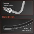 Power Steering Return Line Hose Assembly for 1987 Dodge Caravan