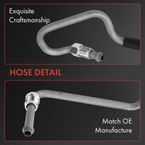 Power Steering Pressure Line Hose Assembly for Dodge Nitro 2007-2011 V6 4.0L