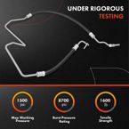 Power Steering Pressure Line Hose Assembly for Dodge Dakota 07-10 Ram 3.7L 4.7L