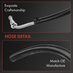 Power Steering Return Line Hose Assembly for Dodge Ram Dakota Mitsubishi Raider