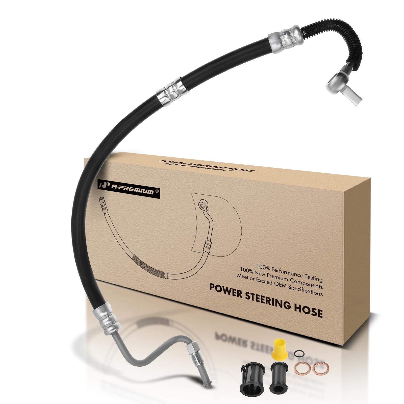 Washer Pump - Compatible With 2003 - 2009 Dodge Ram 1500 2004 2005 2006 2007 2008