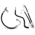 3 Pcs Power Steering Pressure & Return Line Hose Assembly for 2003 BMW 525i