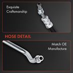 Power Steering Pressure Line Hose Assembly for Dodge Freightliner Mercedes-Benz