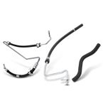 3 Pcs Power Steering Pressure & Return Line Hose Assembly for Dodge Sprinter 2500