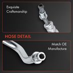 3 Pcs Power Steering Pressure & Return Line Hose Assembly for Dodge Sprinter 2500