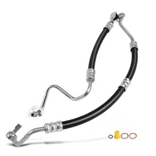 Power Steering Pressure Line Hose Assembly for Land Rover LR3 2005-2009 V8 4.4L