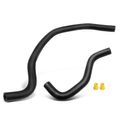 2 Pcs Power Steering Return & Reservoir Line Hose Assembly for 2011 Nissan Armada