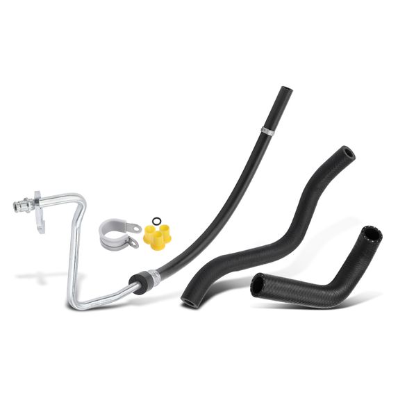 3 Pcs Power Steering Return & Reservoir Line Hose Assembly for Dodge Sprinter 2500
