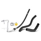 3 Pcs Power Steering Return & Reservoir Line Hose Assembly for Dodge Sprinter 2500