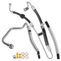 3 Pcs Power Steering Pressure & Return & Reservoir Line Hose Assy for 2005 Mini Cooper