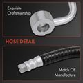 Power Steering Pressure Line Hose Assembly for 2001 Mitsubishi Diamante