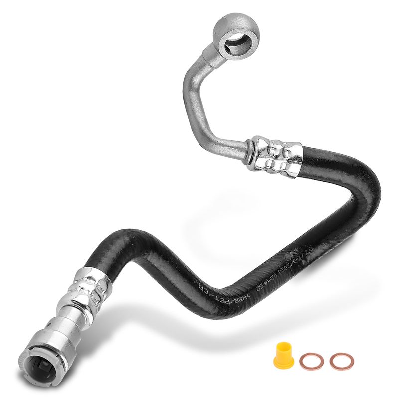 Power Steering Return Line Hose Assembly for BMW E90 325xi 328i 328xi 330xi 3.0L APremium