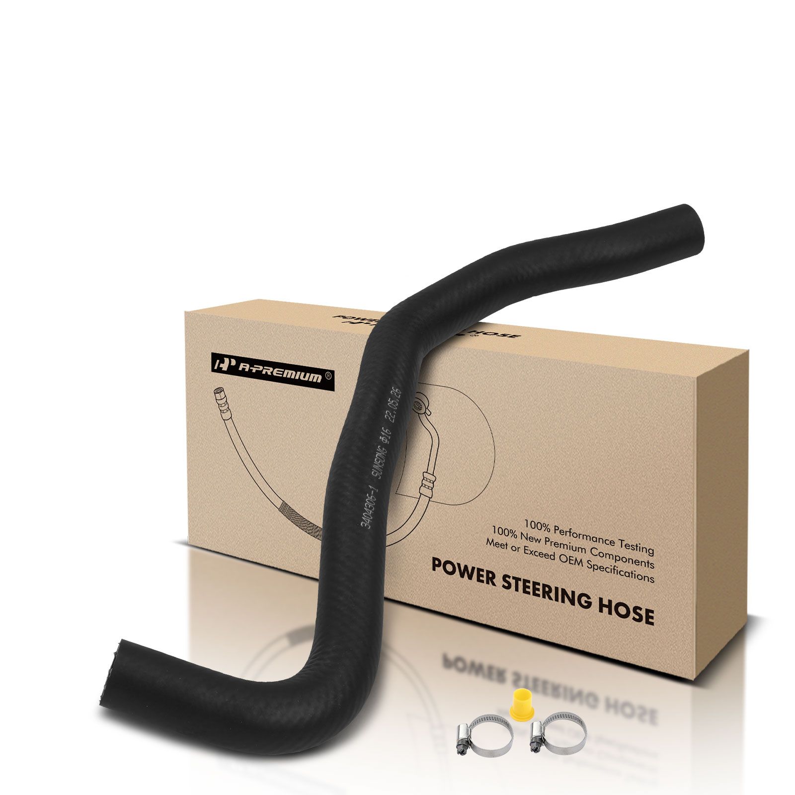 Power Steering Reservoir Line Hose Assembly for 2012 BMW 328i xDrive