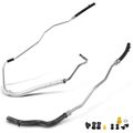 2 Pcs Power Steering Return Line Hose Assembly for 2016 Chevrolet Impala Limited