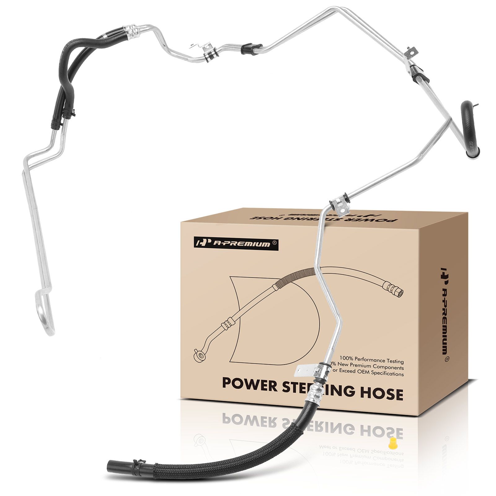 Power Steering Return Line Hose Assembly for 2014 Chrysler 200