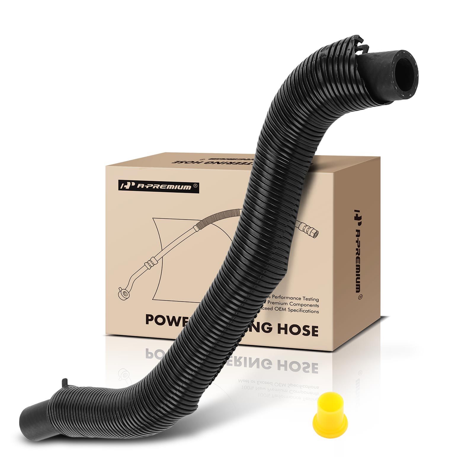 Power Steering Reservoir Line Hose for 2019 Ford F-250 Super Duty