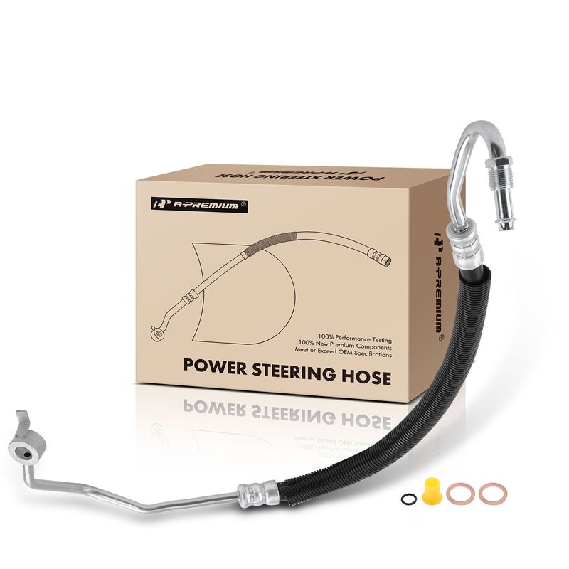 Power Steering Pressure Line Hose Assembly for 2012 Audi Q7