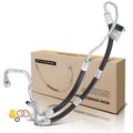 Power Steering Pressure Line Hose Assembly for 2006-2007 BMW 530i